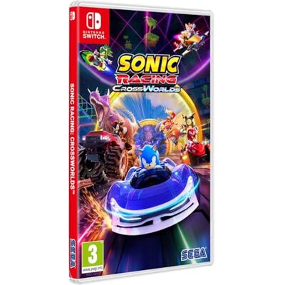 Nintendo Sonic Racing: CrossWorlds (Switch) - Publicité Nintendo Sonic Racing: CrossWorlds (Switch) - Publicité
