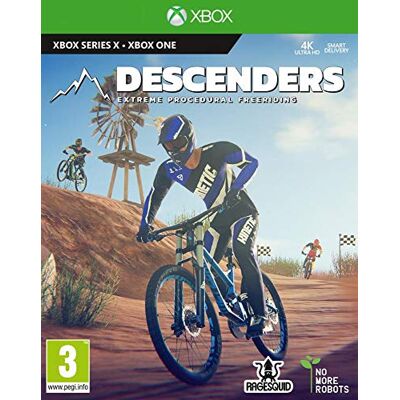 Sold Out Descenders (Xbox One/Xbox Series X) - Publicité Sold Out Descenders (Xbox One/Xbox Series X) - Publicité