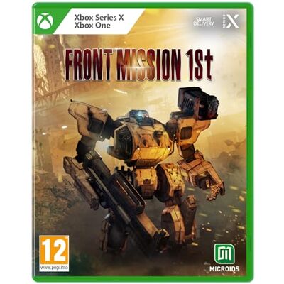 FRONT MISSION 1st Limited Edition XSX - Publicité FRONT MISSION 1st Limited Edition XSX - Publicité