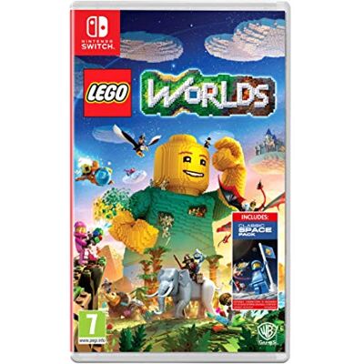 Warner Bros. Interactive Entertainment Lego Worlds Amazon.co.UK DLC Exclusive (Nintendo Switch),Import UK - Publicité Warner Bros. Interactive Entertainment Lego Worlds Amazon.co.UK DLC Exclusive (Nintendo Switch),Import UK - Publicité
