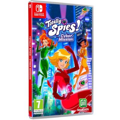 TOTALLY SPIES! CYBER MISSION SWITCH - Publicité TOTALLY SPIES! CYBER MISSION SWITCH - Publicité