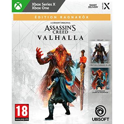 Ubisoft Assassin's Creed Valhalla Edition Ragnarok, XBOX X - Publicité Ubisoft Assassin's Creed Valhalla Edition Ragnarok, XBOX X - Publicité