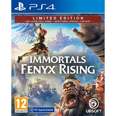 UBISOFT IMMORTALS FENYX RISING, Limited Edition, Version PS5 incluse - Publicité UBISOFT IMMORTALS FENYX RISING, Limited Edition, Version PS5 incluse - Publicité