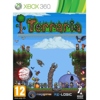 505 Games Terraria édition classics - Publicité 505 Games Terraria édition classics - Publicité