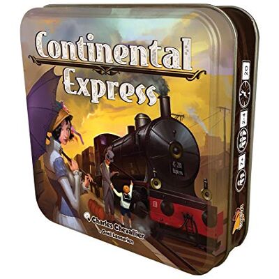 Asmodee Continental Express - Publicité Asmodee Continental Express - Publicité