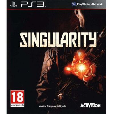 Activision Singularity - Publicité Activision Singularity - Publicité