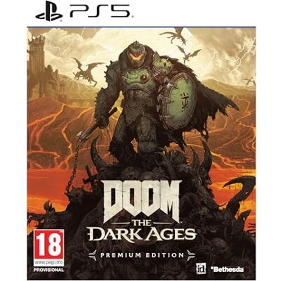 Microsoft DOOM: The Dark Ages Édition Premium PlayStation 5 - Publicité Microsoft DOOM: The Dark Ages Édition Premium PlayStation 5 - Publicité