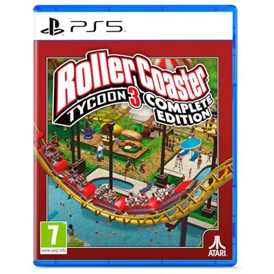 U & I Entertainment Limited RollerCoaster Tycoon 3: Complete Edition PS5 - Publicité U & I Entertainment Limited RollerCoaster Tycoon 3: Complete Edition PS5 - Publicité
