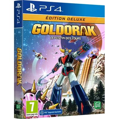GOLDORAK: Le Festin des loups PS4 Edition Deluxe - Publicité GOLDORAK: Le Festin des loups PS4 Edition Deluxe - Publicité