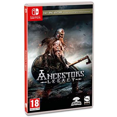 Meridiem Games Ancestors Legacy Day One Edition (Nintendo Switch) - Publicité Meridiem Games Ancestors Legacy Day One Edition (Nintendo Switch) - Publicité