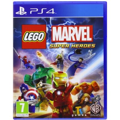GIOCO PS4 LEGO MARVEL - Publicité GIOCO PS4 LEGO MARVEL - Publicité