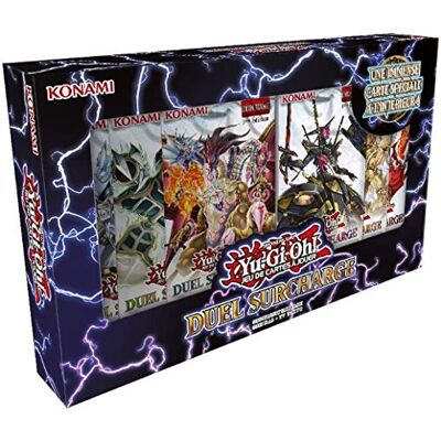 Konami Coffret Duel Surcharge - Publicité Konami Coffret Duel Surcharge - Publicité