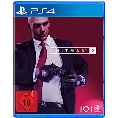 Warner Bros Hitman 2 PS/4- Import DE - Publicité Warner Bros Hitman 2 PS/4- Import DE - Publicité