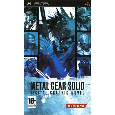 Konami Metal Gear Solid : Digital Graphic Novel - Publicité Konami Metal Gear Solid : Digital Graphic Novel - Publicité