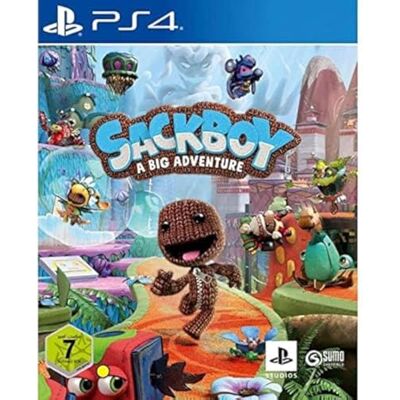 Sony Sackboy: A Big Adventure PS4 - Publicité Sony Sackboy: A Big Adventure PS4 - Publicité