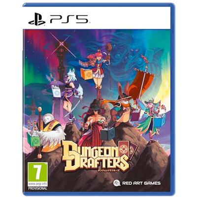 ART Dungeon Drafters PS5 - Publicité ART Dungeon Drafters PS5 - Publicité