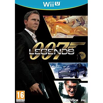 Activision James Bond 007 : Legends - Publicité Activision James Bond 007 : Legends - Publicité