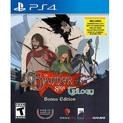 505 Games The Banner Saga Trilogy Bonus Edition (PS4) (New) - Publicité 505 Games The Banner Saga Trilogy Bonus Edition (PS4) (New) - Publicité