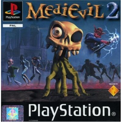 Sony Medievil 2 Platinum - Publicité Sony Medievil 2 Platinum - Publicité