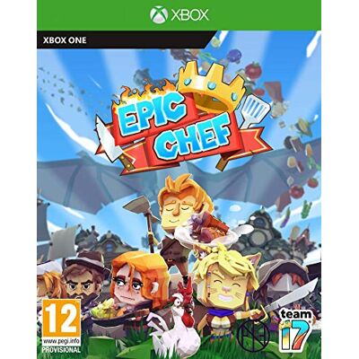 Team 17 Epic Chef (Xbox One) - Publicité Team 17 Epic Chef (Xbox One) - Publicité