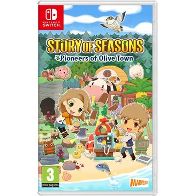 Marvelous Story of Seasons Pioneers of Olive Town (Nintendo Switch) - Publicité Marvelous Story of Seasons Pioneers of Olive Town (Nintendo Switch) - Publicité