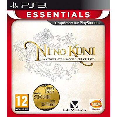 Namco Bandai Games Ni No Kuni essentiel - Publicité Namco Bandai Games Ni No Kuni essentiel - Publicité