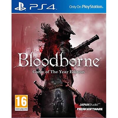 Sony Bloodborne Game Of The Year Edition - Publicité Sony Bloodborne Game Of The Year Edition - Publicité