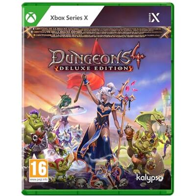 DUNGEONS 4 DELUXE EDITION XSX - Publicité DUNGEONS 4 DELUXE EDITION XSX - Publicité