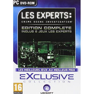 Ubisoft CSI : Crime Scene Investigation édition ultime - Publicité Ubisoft CSI : Crime Scene Investigation édition ultime - Publicité