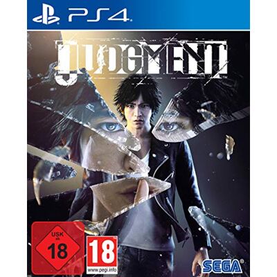 Atlus Sega Judgment, PS4 Jeu vidéo Playstation 4 Basique Sega Judgment, PS4, Playstation 4, Action/Aventure, M (Mature) - Publicité Atlus Sega Judgment, PS4 Jeu vidéo Playstation 4 Basique Sega Judgment, PS4, Playstation 4, Action/Aventure, M (Mature) - Publicité