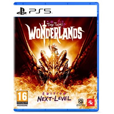 2K Tiny Tina's Wonderlands Ed Next-Level (PlayStation 5) - Publicité 2K Tiny Tina's Wonderlands Ed Next-Level (PlayStation 5) - Publicité