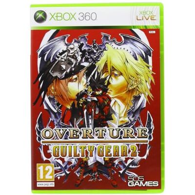 505 Games Overture : Guilty Gear 2 - Publicité 505 Games Overture : Guilty Gear 2 - Publicité