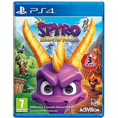 ACTIVISION Spyro: Reignited Trilogy - Publicité ACTIVISION Spyro: Reignited Trilogy - Publicité