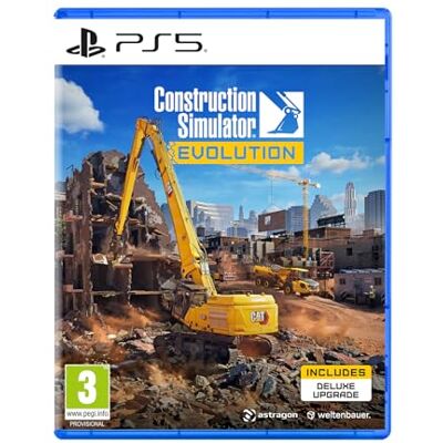 Astragon CONSTRUCTION SIMULATOR: EVOLUTION COLLECTOR'S EDITION PS5 - Publicité Astragon CONSTRUCTION SIMULATOR: EVOLUTION COLLECTOR'S EDITION PS5 - Publicité