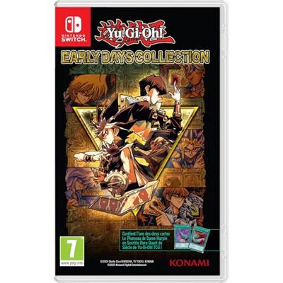 Nintendo Yu-Gi-Oh! Early Days Collection Switch - Publicité Nintendo Yu-Gi-Oh! Early Days Collection Switch - Publicité