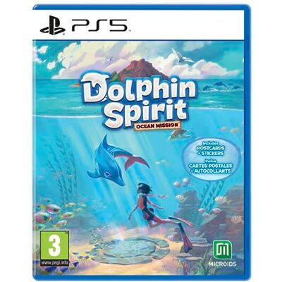 Dolphin Spirit: Ocean Mission (PS5) - Publicité Dolphin Spirit: Ocean Mission (PS5) - Publicité