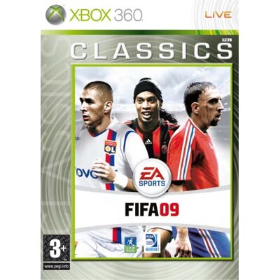 Fifa 09 classic - Publicité Fifa 09 classic - Publicité