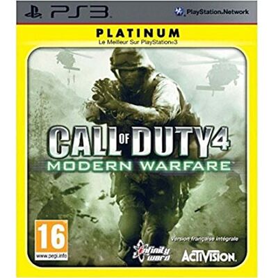 Activision Call of Duty 4 : Modern Warfare - Publicité Activision Call of Duty 4 : Modern Warfare - Publicité