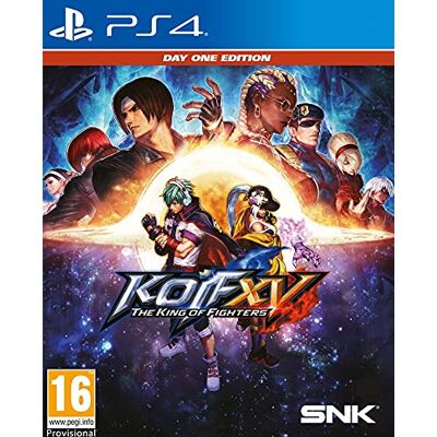 SNK The King Of Fighters XV Day One Edition (PlayStation 4) - Publicité SNK The King Of Fighters XV Day One Edition (PlayStation 4) - Publicité