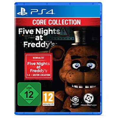 astragon Five Nights at Freddy's Core Collection - Publicité astragon Five Nights at Freddy's Core Collection - Publicité