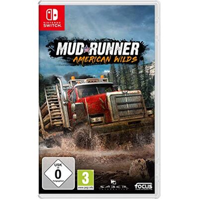 Astragon MudRunner American Wilds Edition (Switch) - Publicité Astragon MudRunner American Wilds Edition (Switch) - Publicité