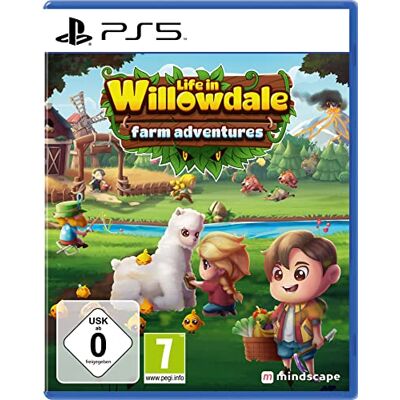 PLAION GmbH Life In Willowdale: Farm Adventures (PlayStation 5) - Publicité PLAION GmbH Life In Willowdale: Farm Adventures (PlayStation 5) - Publicité