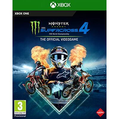 Monster Cable Energy Supercross 4 (Xbox One) - Publicité Monster Cable Energy Supercross 4 (Xbox One) - Publicité