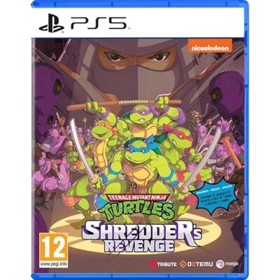 Teenage Mutant Ninja Turtles Shredder's Revenge Playstation 5 - Publicité Teenage Mutant Ninja Turtles Shredder's Revenge Playstation 5 - Publicité