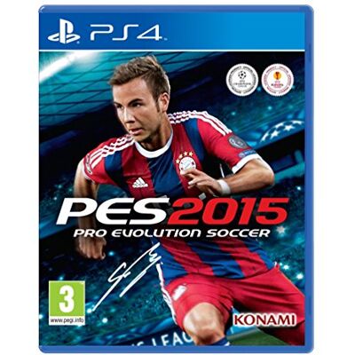 Konami Pro Evolution Soccer 2015 Pes 2015 PS4 - Publicité Konami Pro Evolution Soccer 2015 Pes 2015 PS4 - Publicité