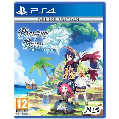 NIS Phantom Brave: The Lost Hero ( PlayStation 4 ) - Publicité NIS Phantom Brave: The Lost Hero ( PlayStation 4 ) - Publicité