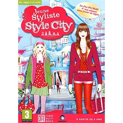 Ubisoft Jeune Styliste : Style City - Publicité Ubisoft Jeune Styliste : Style City - Publicité