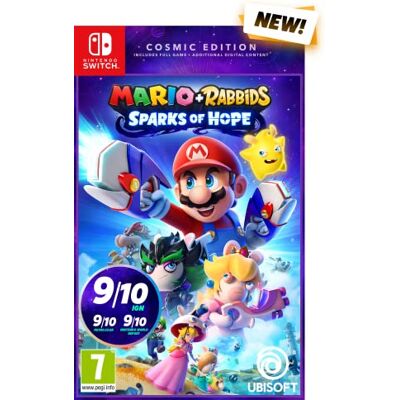 Ubisoft Mario + Rabbids Sparks Of Hope Cosmic Edition Nintendo Switch - Publicité Ubisoft Mario + Rabbids Sparks Of Hope Cosmic Edition Nintendo Switch - Publicité