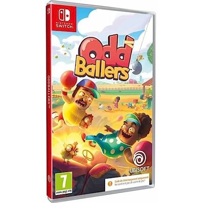 UBISOFT ODDBALLERS, Code de Téléchargement dans la Boîte, Nintendo Switch - Publicité UBISOFT ODDBALLERS, Code de Téléchargement dans la Boîte, Nintendo Switch - Publicité