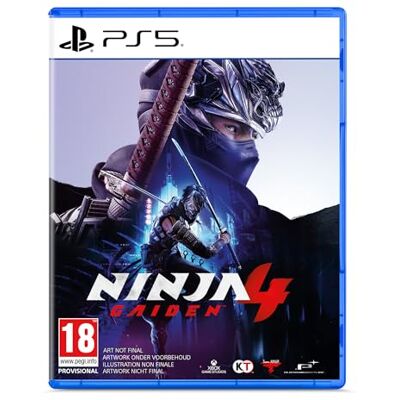 Microsoft Playstation NINJA GAIDEN 4 Edition Standard PlayStation 5 (Disque) - Publicité Microsoft Playstation NINJA GAIDEN 4 Edition Standard PlayStation 5 (Disque) - Publicité